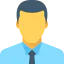 Businessman Ikona 64x64