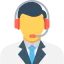 Telemarketer Ikona 64x64