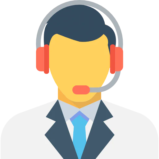 Telemarketer icon
