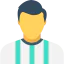 Football player Ikona 64x64