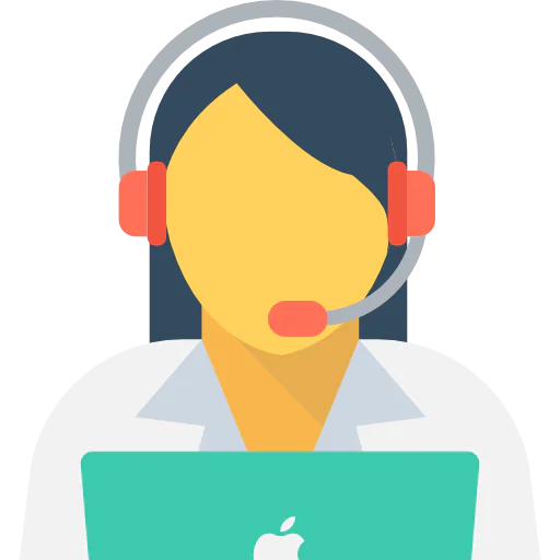 Telemarketer icon