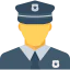 Policeman Ikona 64x64
