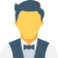 Waiter Ikona 64x64