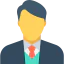 Businessman Ikona 64x64
