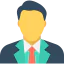 Businessman Ikona 64x64