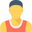 Basketball player Ikona 64x64