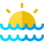 Sun icon 64x64