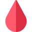 Blood drop icon 64x64