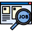 Job search Ikona 64x64