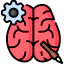 Human brain Symbol 64x64
