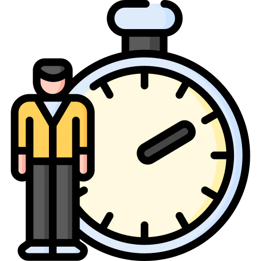 Punctual icon