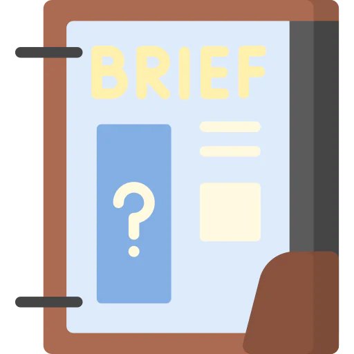 Brief icon