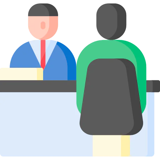Interview icon