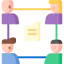 Teamwork ícono 64x64