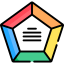 Pentagon Symbol 64x64