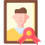 Employee of the month icon 64x64