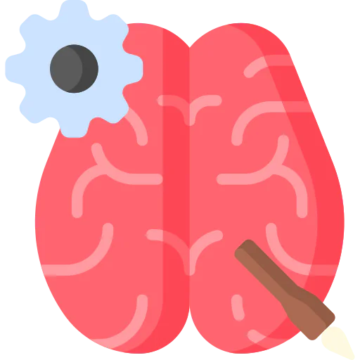 Human brain icon