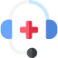 Medical support icon 64x64