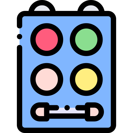 Eye shadow icon