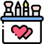 Cosmetic bag icon 64x64