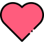 Heart icon 64x64