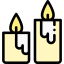 Candles icon 64x64