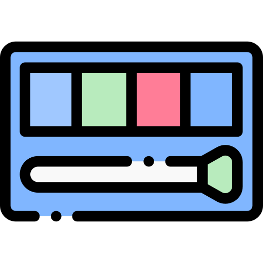 Eye shadow icon