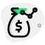 Money flow icon 64x64