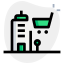 Shopping mall icon 64x64