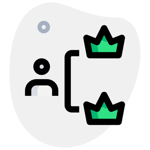 Flow chart icon