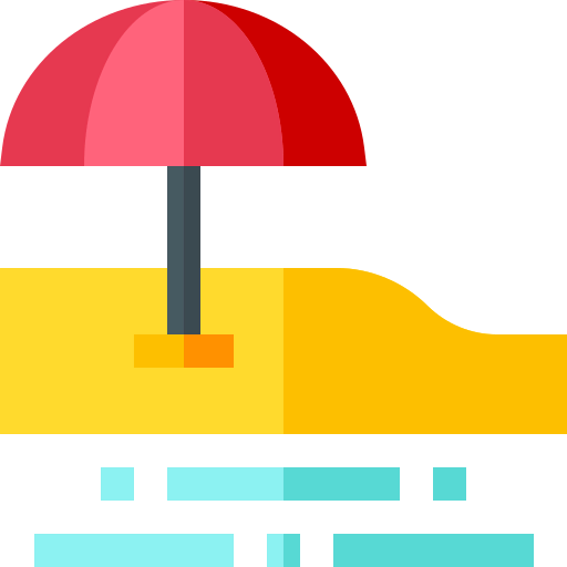 Beach icon