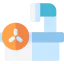 Magnetic resonance icon 64x64