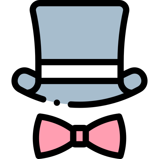 Top hat icon