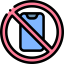 No phone icon 64x64