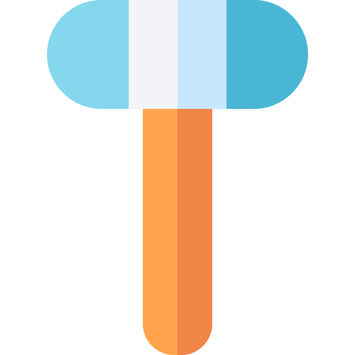 Reflex hammer icon