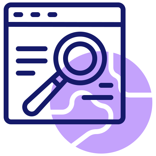 Web browser icon