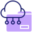 Cloud storage icon 64x64