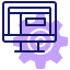 Computer screen Symbol 64x64