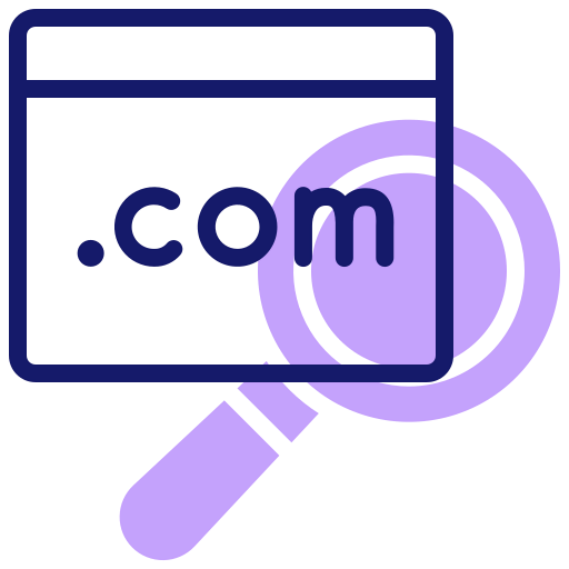 Web domain icon