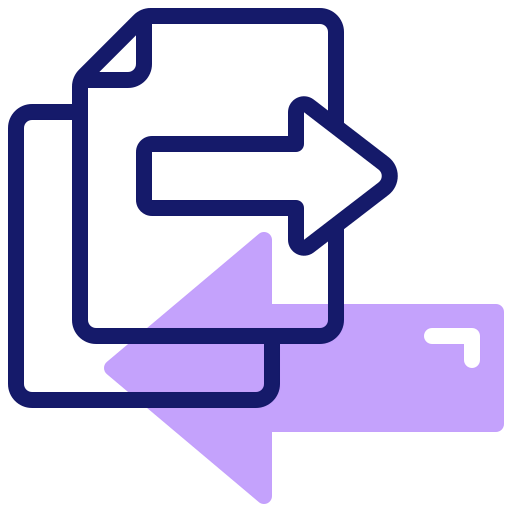 File transfer icon
