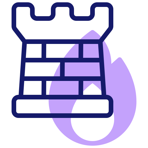Firewall icon