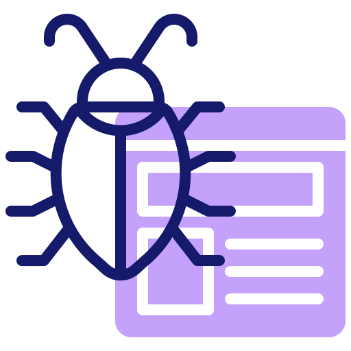 Computer bug Symbol