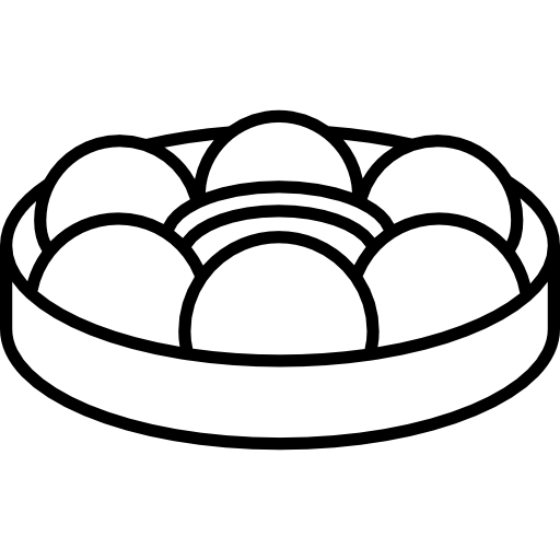 Steamed Bread Symbol