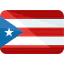 Puerto rico ícono 64x64