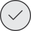 Check mark icon 64x64