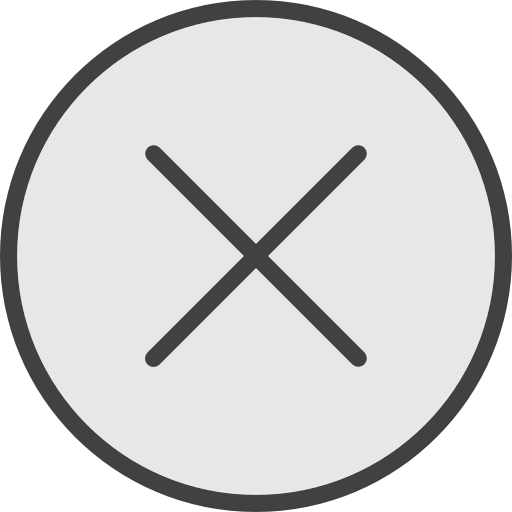 Cancel icon
