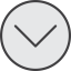 Down arrow icon 64x64