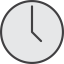 Clock icon 64x64