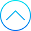 Up arrow icon 64x64