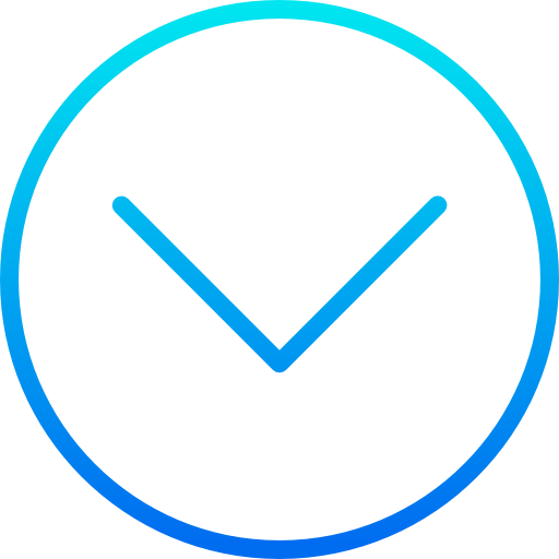 Down arrow icon